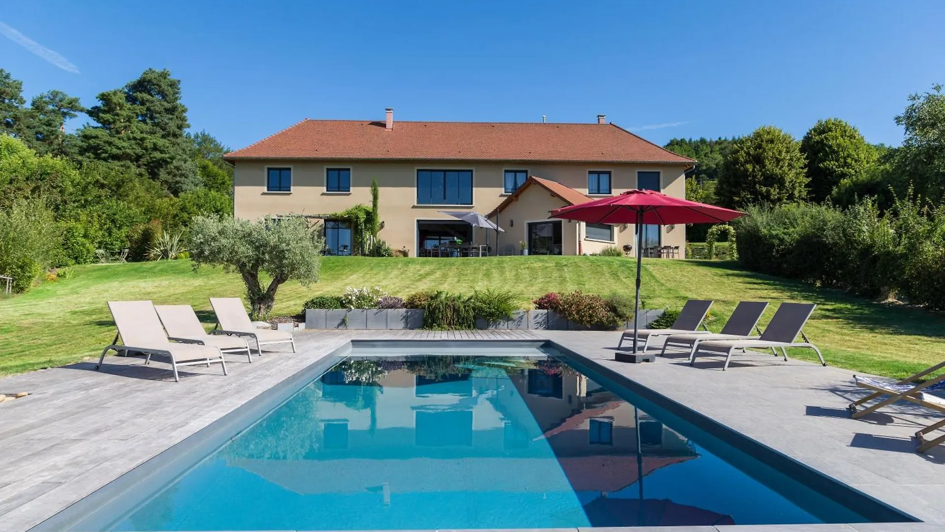Gite Et Chambres D\'Hotes - La Maison Du Grand Bossieu location
