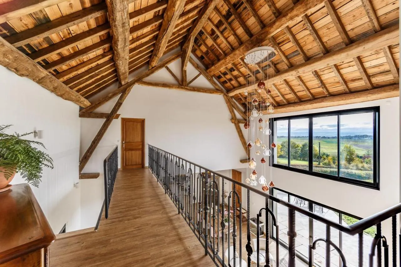 Gite Et Chambres D'Hotes - La Maison Du Grand Bossieu